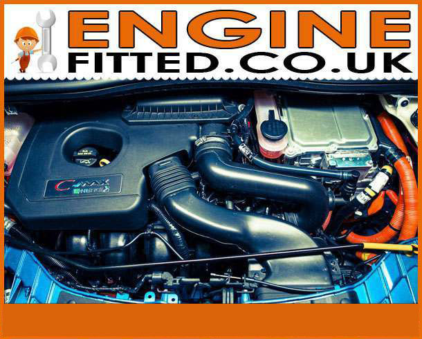 Engine For Ford Grand-C-MAX-Petrol